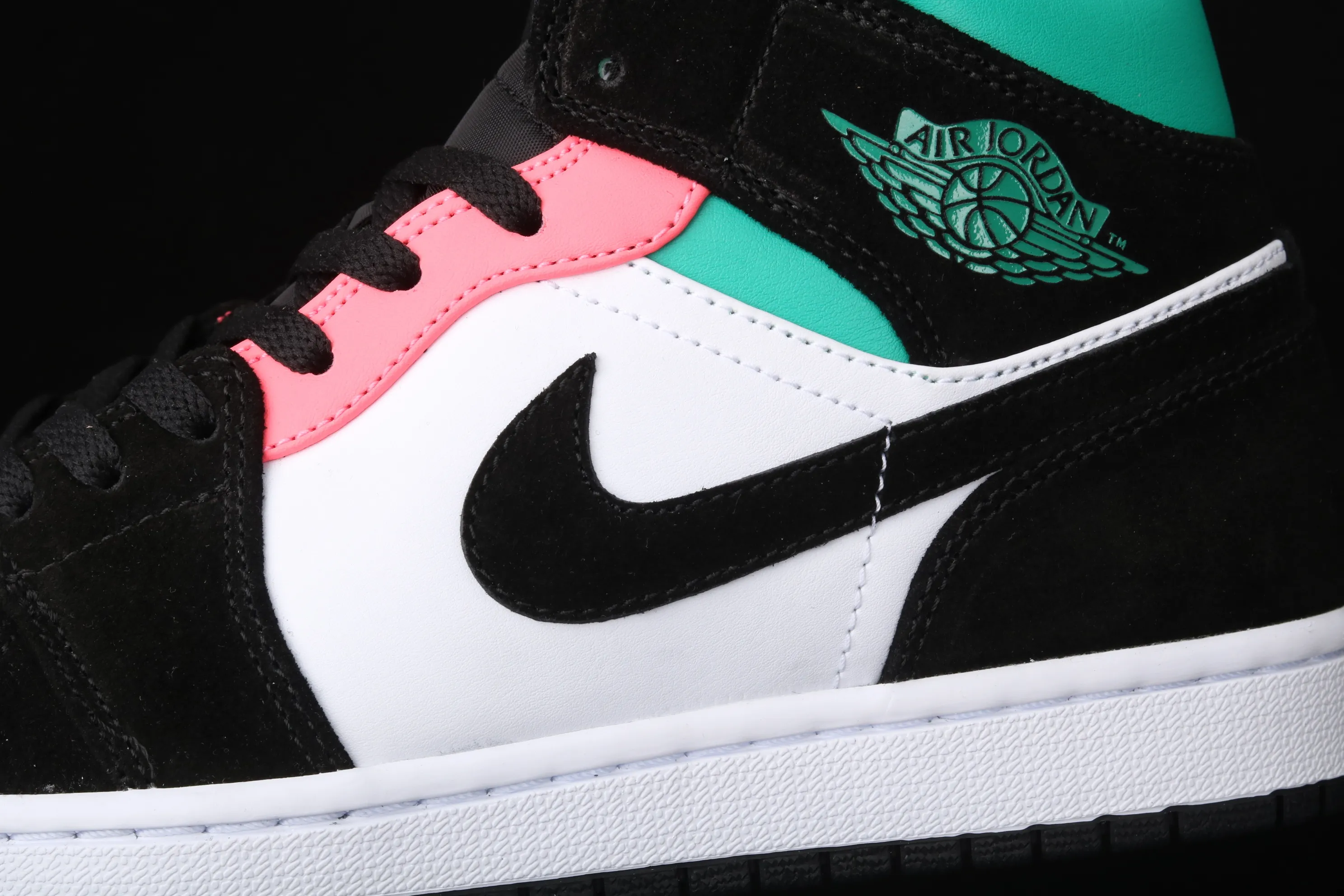 All categories Air Jordan Jordan series basketball shoes Air Jordan 1 Mid Air Jordan 1 Mid "South Beach" AJ1 Joe 1 New South Coast 852542-116